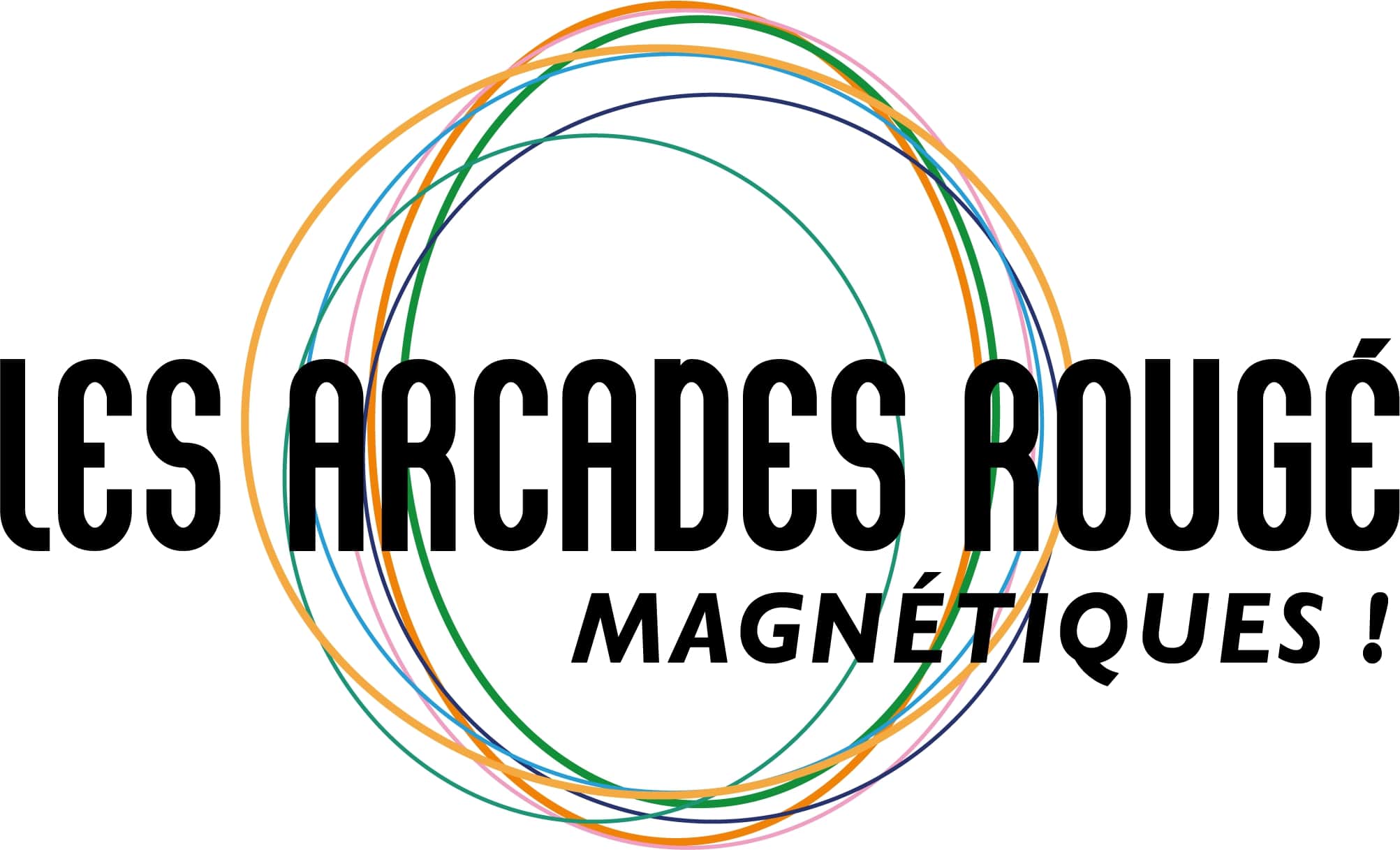 Logo arcades rouge