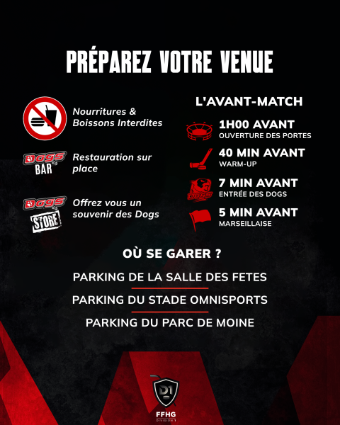 PREPAREZ VOTRE VENUE